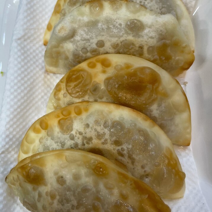 納豆キムチ餃子